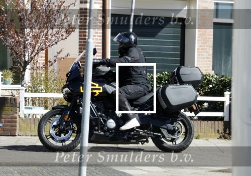 Alkmaar 3 april 2023
Marco Borsato op zijn Harley davidson
