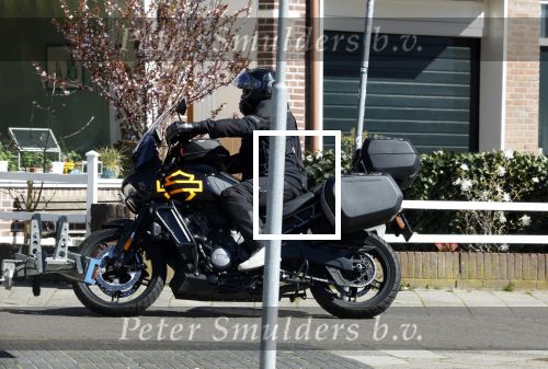 Alkmaar 3 april 2023
Marco Borsato op zijn Harley davidson
