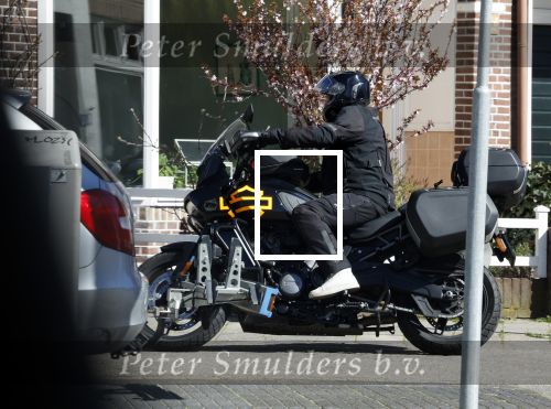 Alkmaar 3 april 2023
Marco Borsato op zijn Harley davidson