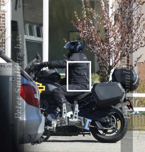 Alkmaar 3 april 2023
Marco Borsato op zijn Harley davidson