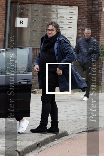 Alkmaar 16 maart 2023
Luca Borsato en Marco Borsato voor hun appartement .