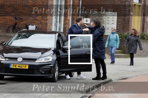 Alkmaar 16 maart 2023
Luca Borsato en Marco Borsato voor hun appartement .
