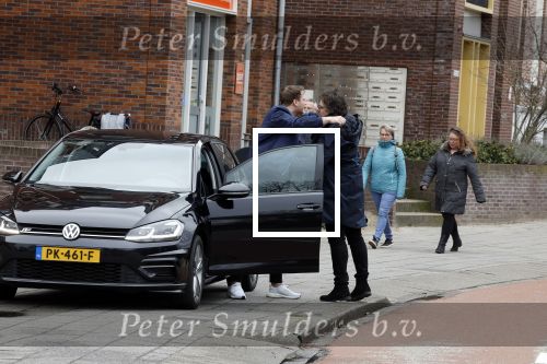 Alkmaar 16 maart 2023
Luca Borsato en Marco Borsato voor hun appartement .
