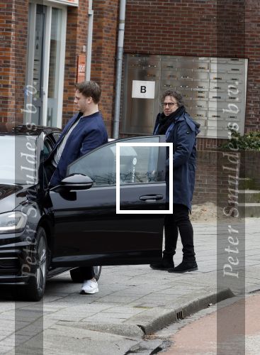 Alkmaar 16 maart 2023
Luca Borsato en Marco Borsato voor hun appartement .