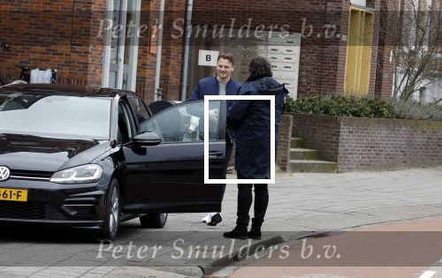 Alkmaar 16 maart 2023
Luca Borsato en Marco Borsato voor hun appartement .