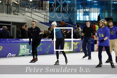 Heerenveen 19 maart 2023
De hollandse 100 in Thialf.  Georganiseerd door Prinse Bernhard met zijn stichting Lymph & Co.
Aanwezig oa Prins Bernhard Prinses Annette hun kinderen Isabelle Samuel en Benjamin, Prinses Margriet Mr Pieter v Vollenhoven , Prins Floris en Prinses Aimee.
Ook Marianne Timmer reed mee.
