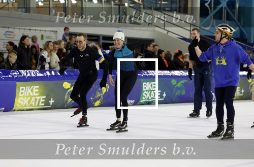Heerenveen 19 maart 2023
De hollandse 100 in Thialf.  Georganiseerd door Prinse Bernhard met zijn stichting Lymph & Co.
Aanwezig oa Prins Bernhard Prinses Annette hun kinderen Isabelle Samuel en Benjamin, Prinses Margriet Mr Pieter v Vollenhoven , Prins Floris en Prinses Aimee.
Ook Marianne Timmer reed mee.