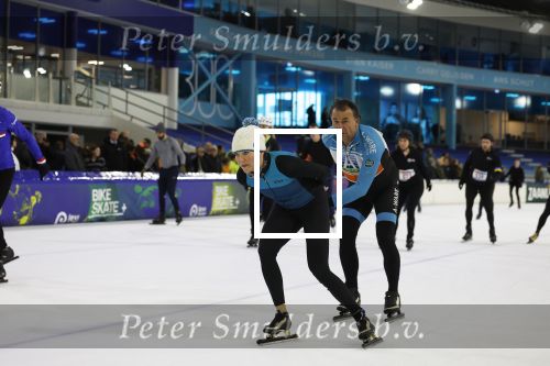 Heerenveen 19 maart 2023
De hollandse 100 in Thialf.  Georganiseerd door Prinse Bernhard met zijn stichting Lymph & Co.
Aanwezig oa Prins Bernhard Prinses Annette hun kinderen Isabelle Samuel en Benjamin, Prinses Margriet Mr Pieter v Vollenhoven , Prins Floris en Prinses Aimee.
Ook Marianne Timmer reed mee.