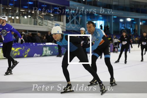 Heerenveen 19 maart 2023
De hollandse 100 in Thialf.  Georganiseerd door Prinse Bernhard met zijn stichting Lymph & Co.
Aanwezig oa Prins Bernhard Prinses Annette hun kinderen Isabelle Samuel en Benjamin, Prinses Margriet Mr Pieter v Vollenhoven , Prins Floris en Prinses Aimee.
Ook Marianne Timmer reed mee.