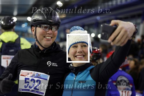 Heerenveen 19 maart 2023
De hollandse 100 in Thialf.  Georganiseerd door Prinse Bernhard met zijn stichting Lymph & Co.
Aanwezig oa Prins Bernhard Prinses Annette hun kinderen Isabelle Samuel en Benjamin, Prinses Margriet Mr Pieter v Vollenhoven , Prins Floris en Prinses Aimee.
Ook Marianne Timmer reed mee.