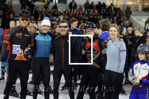 Heerenveen 19 maart 2023
De hollandse 100 in Thialf.  Georganiseerd door Prinse Bernhard met zijn stichting Lymph & Co.
Aanwezig oa Prins Bernhard Prinses Annette hun kinderen Isabelle Samuel en Benjamin, Prinses Margriet Mr Pieter v Vollenhoven , Prins Floris en Prinses Aimee.
Marianne Timmer  en Dirk Jan Bakker
