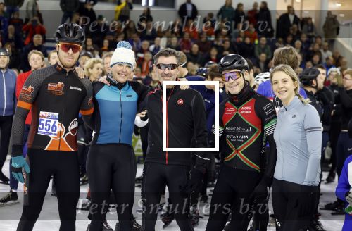 Heerenveen 19 maart 2023
De hollandse 100 in Thialf.  Georganiseerd door Prinse Bernhard met zijn stichting Lymph & Co.
Aanwezig oa Prins Bernhard Prinses Annette hun kinderen Isabelle Samuel en Benjamin, Prinses Margriet Mr Pieter v Vollenhoven , Prins Floris en Prinses Aimee.
Marianne Timmer  en Dirk Jan Bakker