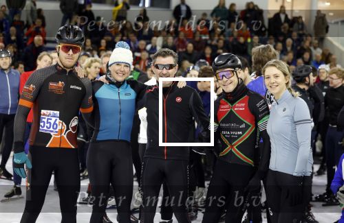 Heerenveen 19 maart 2023
De hollandse 100 in Thialf.  Georganiseerd door Prinse Bernhard met zijn stichting Lymph & Co.
Aanwezig oa Prins Bernhard Prinses Annette hun kinderen Isabelle Samuel en Benjamin, Prinses Margriet Mr Pieter v Vollenhoven , Prins Floris en Prinses Aimee.
Marianne Timmer  en Dirk Jan Bakker