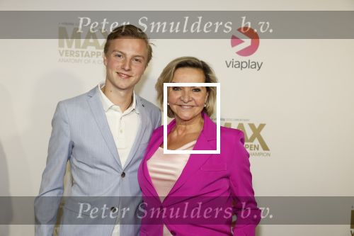Amsterdam 29 maart 2023
Premiere Docu Max Verstappen in Tuschinski  die uitgezonden gaat worden op Viaplay.
Mariska v kolck kwam met haar zoon