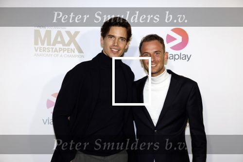 Amsterdam 29 maart 2023
Premiere Docu Max Verstappen in Tuschinski  die uitgezonden gaat worden op Viaplay.
Mark Cox en Dave Blom