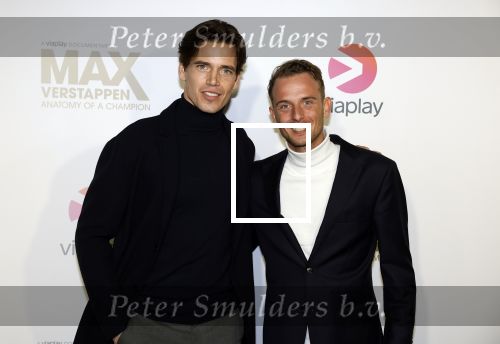Amsterdam 29 maart 2023
Premiere Docu Max Verstappen in Tuschinski  die uitgezonden gaat worden op Viaplay.
Mark Cox en Dave Blom