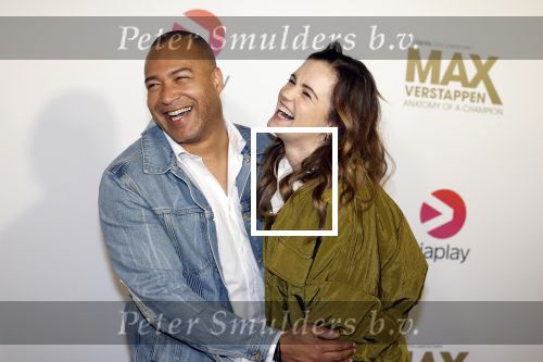 Amsterdam 29 maart 2023
Premiere Docu Max Verstappen in Tuschinski  die uitgezonden gaat worden op Viaplay.
Marly v d Velden kwam met Everon Jackson Hooi