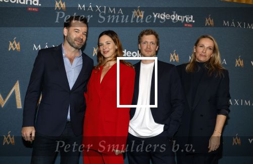 Amsterdam 16 maart 2023
Presentatie serie over koningin Maxima die Videoland uit gaat zenden.
Presentatie was in het Amstel Hotel . Martijn lakemeier Gaat Koning Willem Alexander spelen en de Argentijnse actrice Delfina Chaves speelt Koningin Maxima . Daphne Bunskoek presenteerde het.
Ook Peter v d Vorst en Rachel van Bommel (producente) waren ook aanwezig.