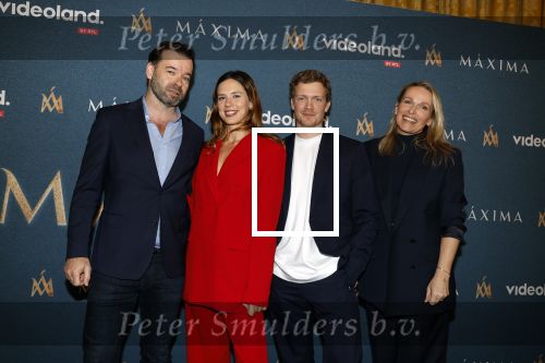 Amsterdam 16 maart 2023
Presentatie serie over koningin Maxima die Videoland uit gaat zenden.
Presentatie was in het Amstel Hotel . Martijn lakemeier Gaat Koning Willem Alexander spelen en de Argentijnse actrice Delfina Chaves speelt Koningin Maxima . Daphne Bunskoek presenteerde het.
Ook Peter v d Vorst en Rachel van Bommel (producente) waren ook aanwezig.