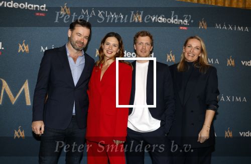 Amsterdam 16 maart 2023
Presentatie serie over koningin Maxima die Videoland uit gaat zenden.
Presentatie was in het Amstel Hotel . Martijn lakemeier Gaat Koning Willem Alexander spelen en de Argentijnse actrice Delfina Chaves speelt Koningin Maxima . Daphne Bunskoek presenteerde het.
Ook Peter v d Vorst en Rachel van Bommel (producente) waren ook aanwezig.