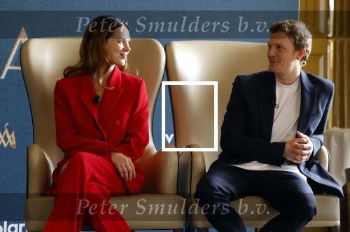 Amsterdam 16 maart 2023
Presentatie serie over koningin Maxima die Videoland uit gaat zenden.
Presentatie was in het Amstel Hotel . Martijn lakemeier Gaat Koning Willem Alexander spelen en de Argentijnse actrice Delfina Chaves speelt Koningin Maxima . Daphne Bunskoek presenteerde het.
Ook Peter v d Vorst en Rachel van Bommel (producente) waren ook aanwezig.