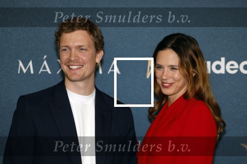Amsterdam 16 maart 2023
Presentatie serie over koningin Maxima die Videoland uit gaat zenden.
Presentatie was in het Amstel Hotel . Martijn lakemeier Gaat Koning Willem Alexander spelen en de Argentijnse actrice Delfina Chaves speelt Koningin Maxima . Daphne Bunskoek presenteerde het.
Ook Peter v d Vorst en Rachel van Bommel (producente) waren ook aanwezig.