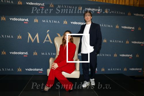 Amsterdam 16 maart 2023
Presentatie serie over koningin Maxima die Videoland uit gaat zenden.
Presentatie was in het Amstel Hotel . Martijn lakemeier Gaat Koning Willem Alexander spelen en de Argentijnse actrice Delfina Chaves speelt Koningin Maxima . Daphne Bunskoek presenteerde het.
Ook Peter v d Vorst en Rachel van Bommel (producente) waren ook aanwezig.