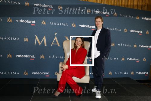 Amsterdam 16 maart 2023
Presentatie serie over koningin Maxima die Videoland uit gaat zenden.
Presentatie was in het Amstel Hotel . Martijn lakemeier Gaat Koning Willem Alexander spelen en de Argentijnse actrice Delfina Chaves speelt Koningin Maxima . Daphne Bunskoek presenteerde het.
Ook Peter v d Vorst en Rachel van Bommel (producente) waren ook aanwezig.