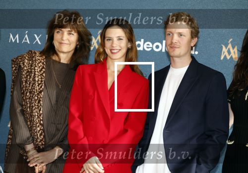 Amsterdam 16 maart 2023
Presentatie serie over koningin Maxima die Videoland uit gaat zenden.
Presentatie was in het Amstel Hotel . Martijn lakemeier Gaat Koning Willem Alexander spelen en de Argentijnse actrice Delfina Chaves speelt Koningin Maxima . Daphne Bunskoek presenteerde het.
Ook Peter v d Vorst en Rachel van Bommel (producente) waren ook aanwezig.