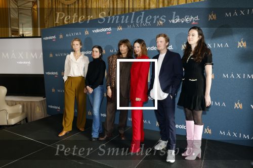 Amsterdam 16 maart 2023
Presentatie serie over koningin Maxima die Videoland uit gaat zenden.
Presentatie was in het Amstel Hotel . Martijn lakemeier Gaat Koning Willem Alexander spelen en de Argentijnse actrice Delfina Chaves speelt Koningin Maxima . Daphne Bunskoek presenteerde het.
Ook Peter v d Vorst en Rachel van Bommel (producente) waren ook aanwezig.