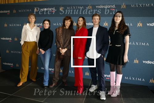 Amsterdam 16 maart 2023
Presentatie serie over koningin Maxima die Videoland uit gaat zenden.
Presentatie was in het Amstel Hotel . Martijn lakemeier Gaat Koning Willem Alexander spelen en de Argentijnse actrice Delfina Chaves speelt Koningin Maxima . Daphne Bunskoek presenteerde het.
Ook Peter v d Vorst en Rachel van Bommel (producente) waren ook aanwezig.
