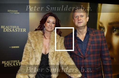 Amsterdam 28 maart 2023
Premiere Beuatiful Disaster in Tuschinksi.
Martijn Prins met een vriendin . Martijn is van Married at first sight MAFS