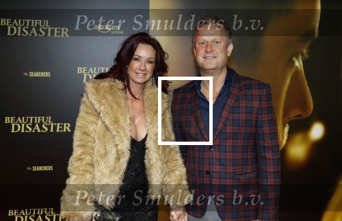 Amsterdam 28 maart 2023
Premiere Beuatiful Disaster in Tuschinksi.
Martijn Prins met een vriendin . Martijn is van Married at first sight MAFS