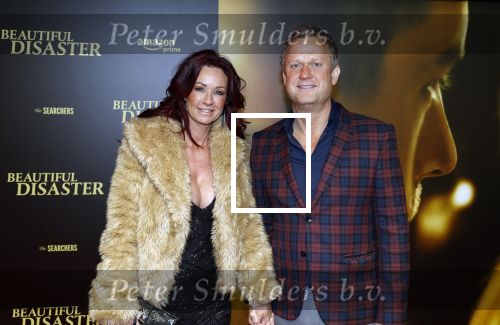 Amsterdam 28 maart 2023
Premiere Beuatiful Disaster in Tuschinksi.
Martijn Prins met een vriendin . Martijn is van Married at first sight MAFS