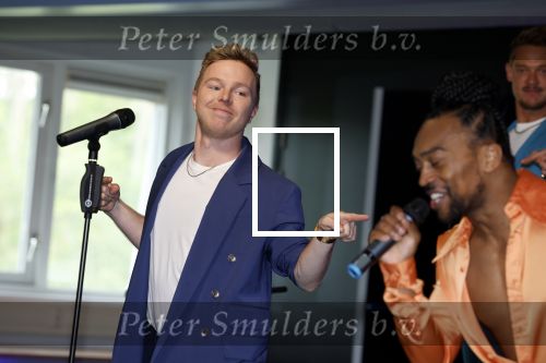 Utrecht 18 april 2023
Presentatie Staying alive disco feaver met oa Ferry Doedens Esmee Dekker Nigel Brown Judith v d Wijst Martijn Vogel en Linda Verstraten. Hans Cornelisse is de producent.