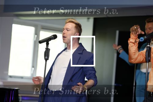 Utrecht 18 april 2023
Presentatie Staying alive disco feaver met oa Ferry Doedens Esmee Dekker Nigel Brown Judith v d Wijst Martijn Vogel en Linda Verstraten. Hans Cornelisse is de producent.
