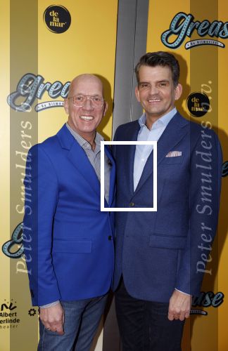 Amsterdam 3 april 2023
Premiere Grease in het DeLaMar theater.
Maurice Wijnen met partner