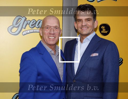 Amsterdam 3 april 2023
Premiere Grease in het DeLaMar theater.
Maurice Wijnen met partner