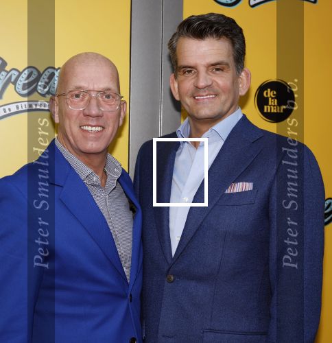 Amsterdam 3 april 2023
Premiere Grease in het DeLaMar theater.
Maurice Wijnen met partner