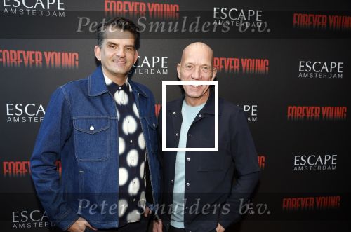 Amsterdam 30 maart 2023
Premiere show forever young in de escape.
Maurice Wijnen met partner