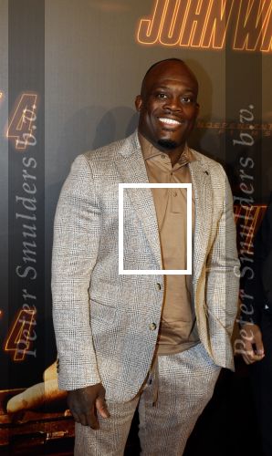 Amsterdam 21 maart 2023
Premiere JohnWick in de kromhouthallen.
Melvin manhoef en Liwanu en Saad Maimouni