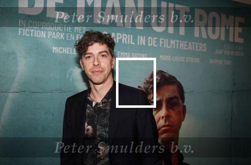Amsterdam 27 maart 2023
Premiere Man uit Rome in EYE.
Michele Riondino