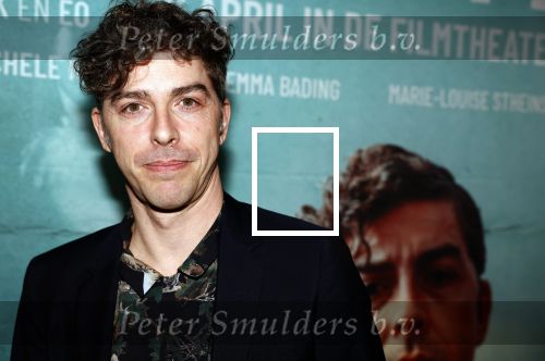 Amsterdam 27 maart 2023
Premiere Man uit Rome in EYE.
Michele Riondino