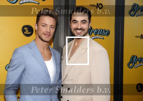 Amsterdam 3 april 2023
Premiere Grease in het DeLaMar theater.
 Milan v Waardenburg  met ...