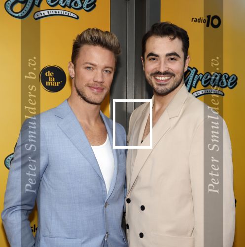 Amsterdam 3 april 2023
Premiere Grease in het DeLaMar theater.
 Milan v Waardenburg  met ...