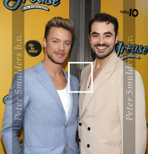Amsterdam 3 april 2023
Premiere Grease in het DeLaMar theater.
 Milan v Waardenburg  met ...