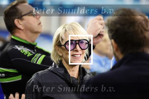 Heerenveen 19 maart 2023
De hollandse 100 in Thialf.  Georganiseerd door Prinse Bernhard met zijn stichting Lymph & Co.
Aanwezig oa Prins Bernhard Prinses Annette hun kinderen Isabelle Samuel en Benjamin, Prinses Margriet Mr Pieter v Vollenhoven , Prins Floris en Prinses Aimee.
Monique des Bouvrie