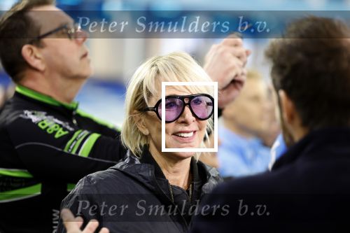 Heerenveen 19 maart 2023
De hollandse 100 in Thialf.  Georganiseerd door Prinse Bernhard met zijn stichting Lymph & Co.
Aanwezig oa Prins Bernhard Prinses Annette hun kinderen Isabelle Samuel en Benjamin, Prinses Margriet Mr Pieter v Vollenhoven , Prins Floris en Prinses Aimee.
Monique des Bouvrie
