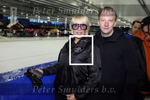 Heerenveen 19 maart 2023
De hollandse 100 in Thialf.  Georganiseerd door Prinse Bernhard met zijn stichting Lymph & Co.
Aanwezig oa Prins Bernhard Prinses Annette hun kinderen Isabelle Samuel en Benjamin, Prinses Margriet Mr Pieter v Vollenhoven , Prins Floris en Prinses Aimee.
Monique des Bouvrie met zoon Jan des Bouvrie jr