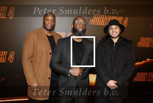 Amsterdam 21 maart 2023
Premiere JohnWick in de kromhouthallen.
Murth Mossel